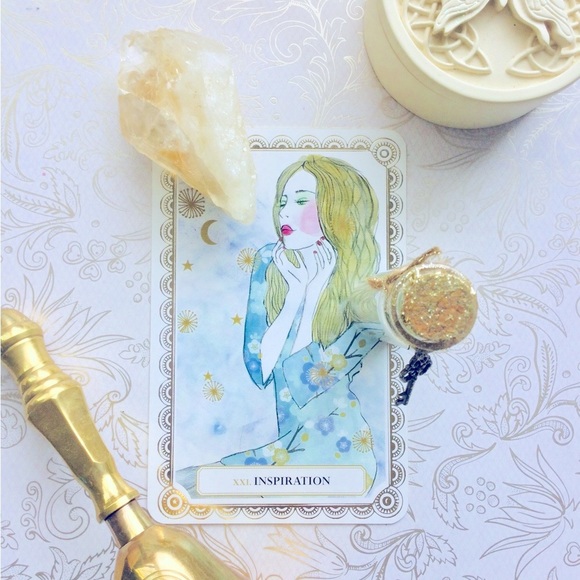 ⭐️SOLD⭐️ Key to Money & Success 8/8 Lion’s Gate Charged Spell Jar W/ Citrine - Picture 3 of 3